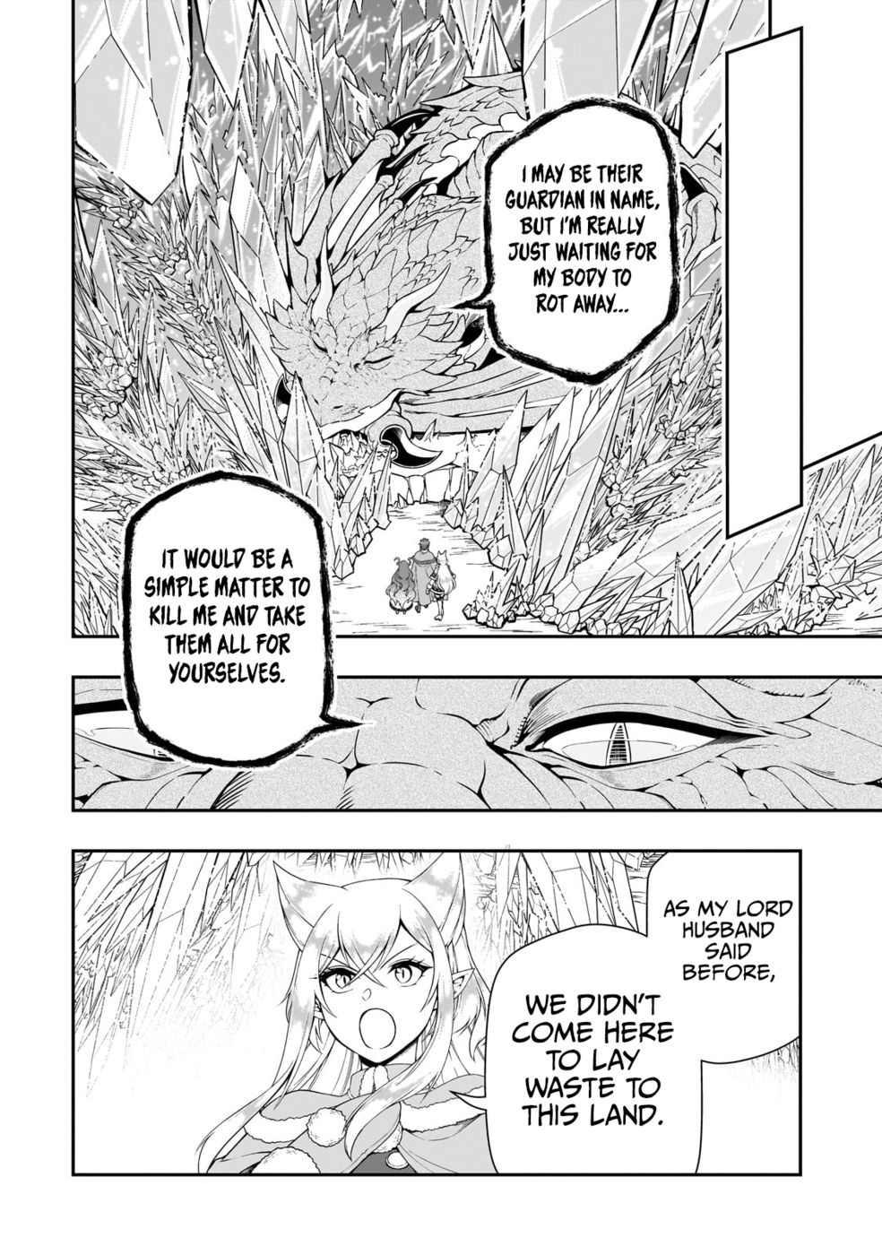 Lv2 Kara Cheat Datta Motoyuusha Kouho No Mattari Isekai Life chapter 49 page 17