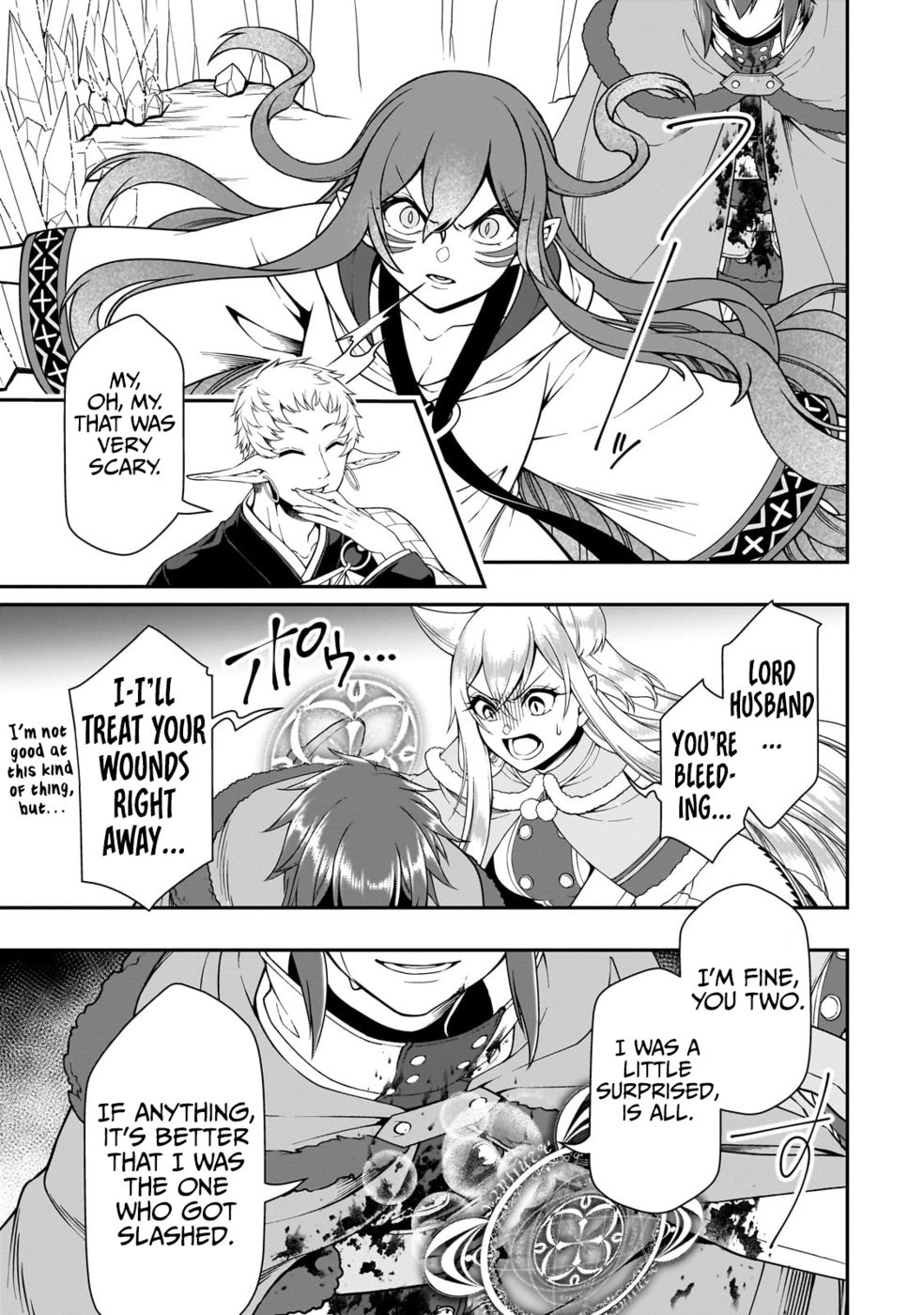 Lv2 Kara Cheat Datta Motoyuusha Kouho No Mattari Isekai Life chapter 49 page 27