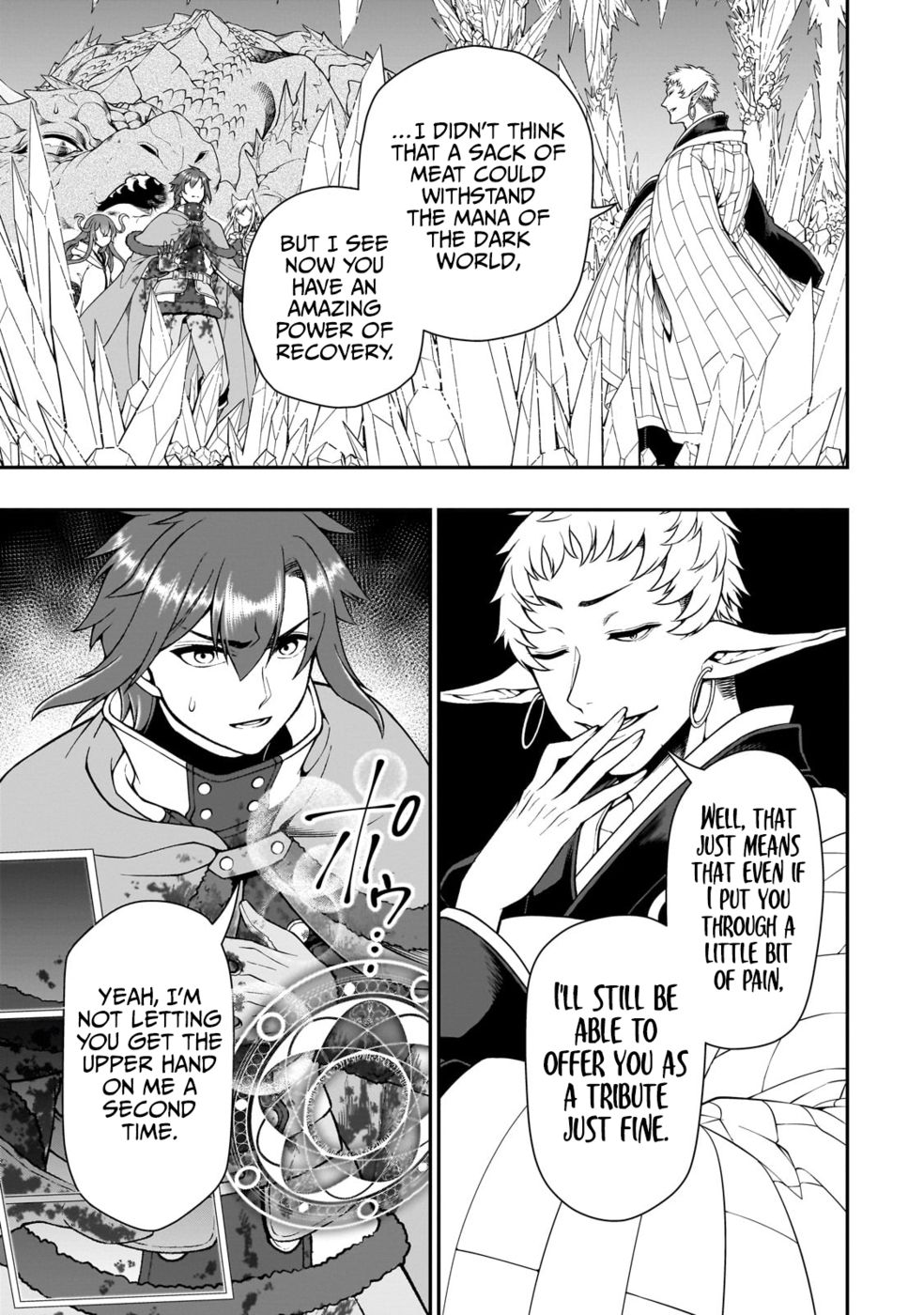 Lv2 Kara Cheat Datta Motoyuusha Kouho No Mattari Isekai Life chapter 50 page 4