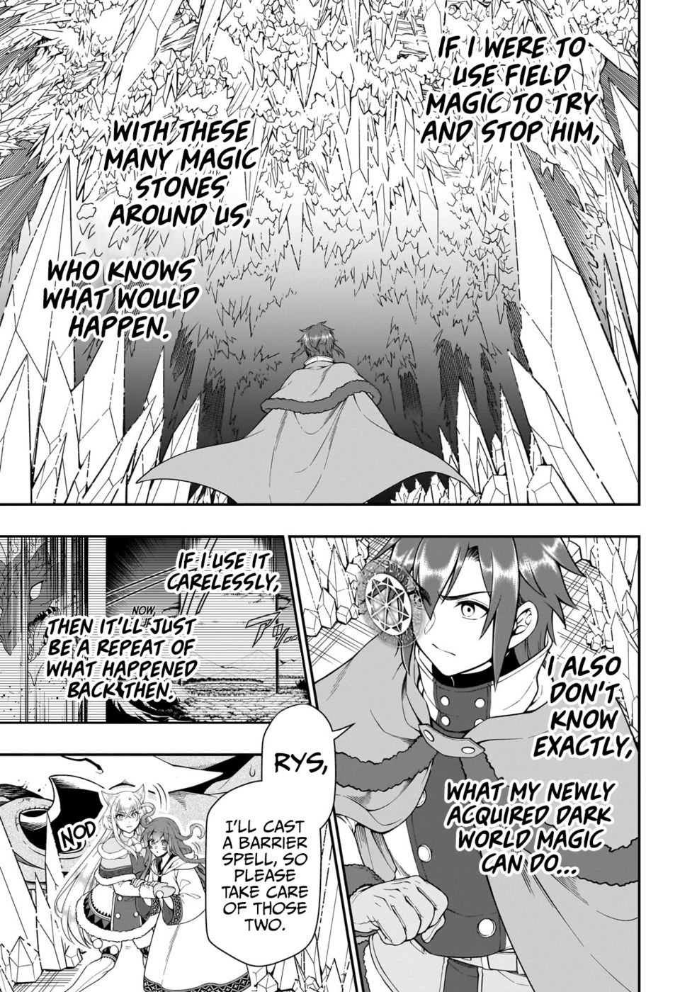 Lv2 Kara Cheat Datta Motoyuusha Kouho No Mattari Isekai Life chapter 50 page 6