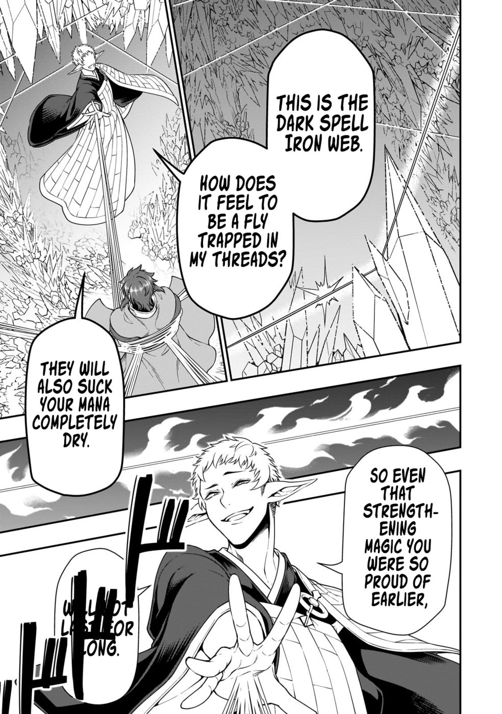 Lv2 Kara Cheat Datta Motoyuusha Kouho No Mattari Isekai Life chapter 50 page 11