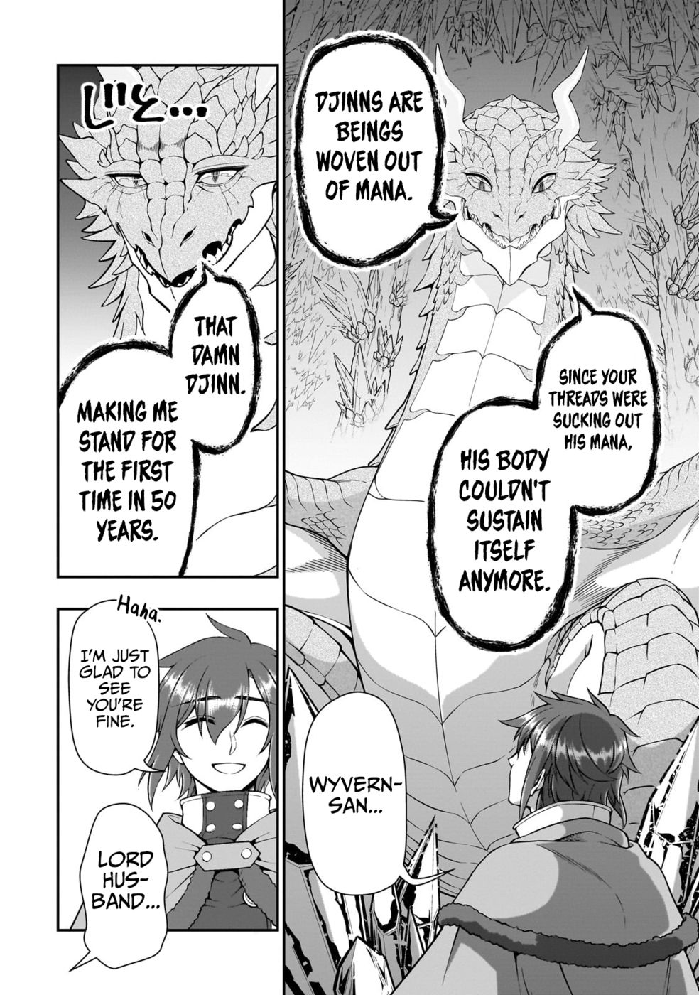 Lv2 Kara Cheat Datta Motoyuusha Kouho No Mattari Isekai Life chapter 50 page 18