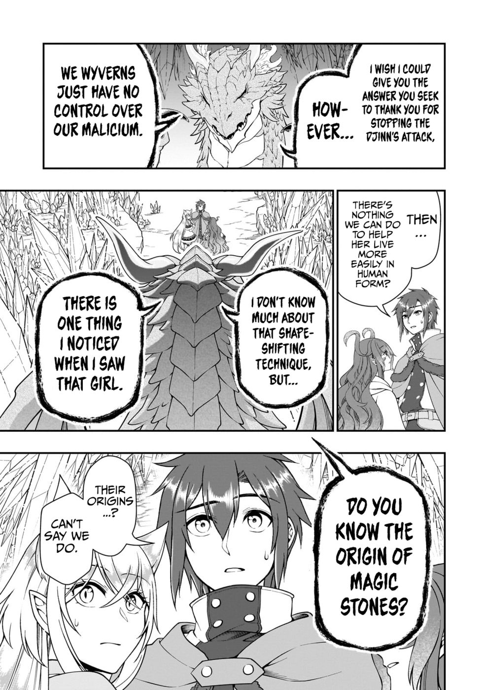 Lv2 Kara Cheat Datta Motoyuusha Kouho No Mattari Isekai Life chapter 50 page 21