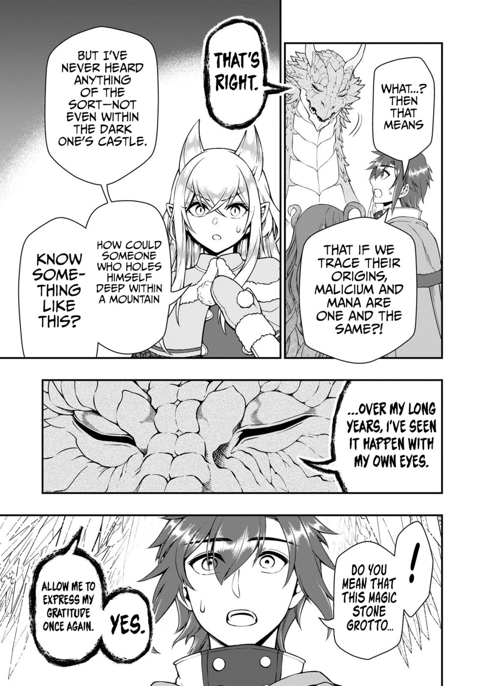 Lv2 Kara Cheat Datta Motoyuusha Kouho No Mattari Isekai Life chapter 50 page 23
