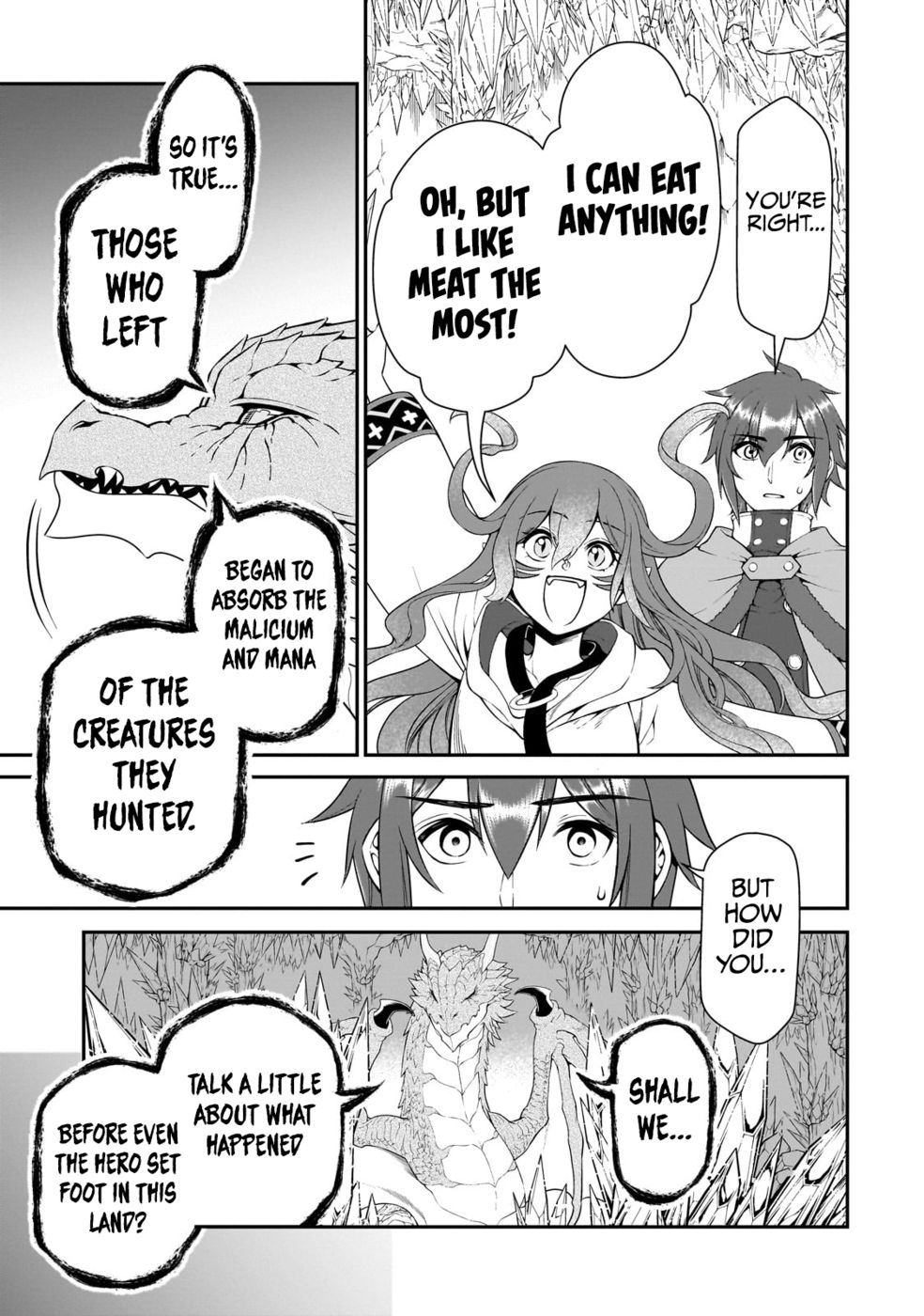 Lv2 Kara Cheat Datta Motoyuusha Kouho No Mattari Isekai Life chapter 50 page 27