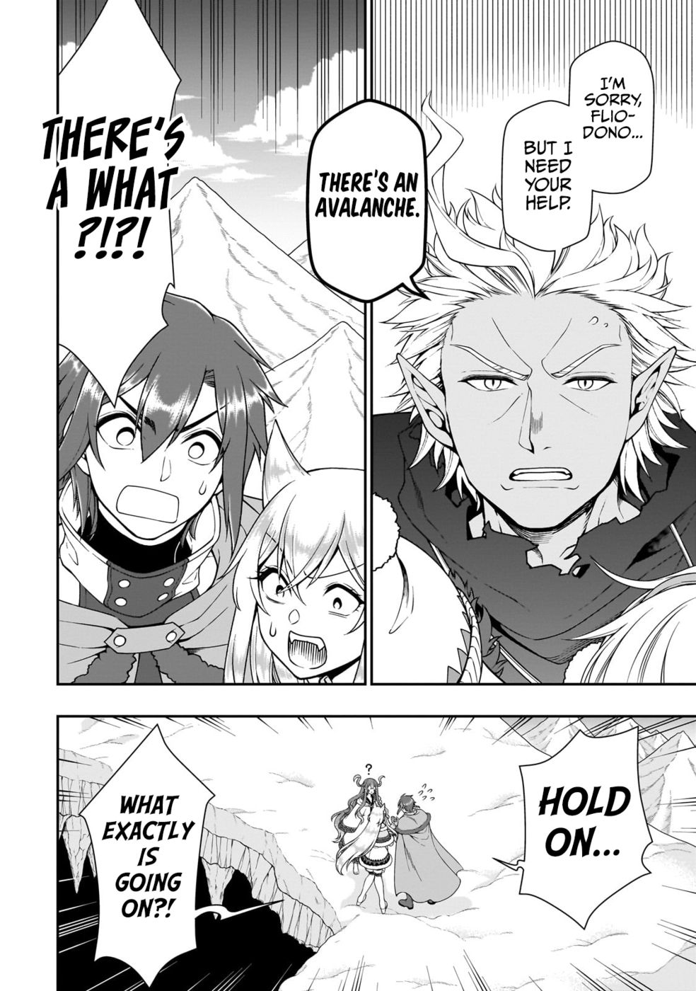 Lv2 Kara Cheat Datta Motoyuusha Kouho No Mattari Isekai Life chapter 51 page 3