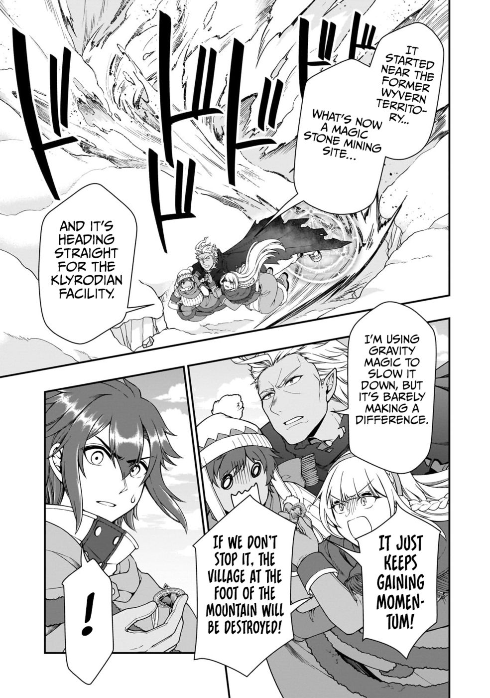 Lv2 Kara Cheat Datta Motoyuusha Kouho No Mattari Isekai Life chapter 51 page 4