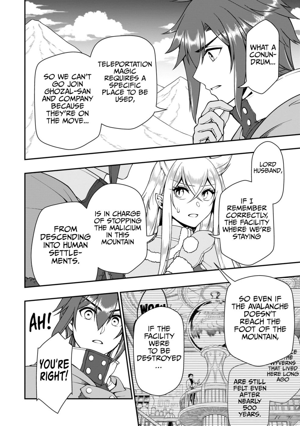 Lv2 Kara Cheat Datta Motoyuusha Kouho No Mattari Isekai Life chapter 51 page 5