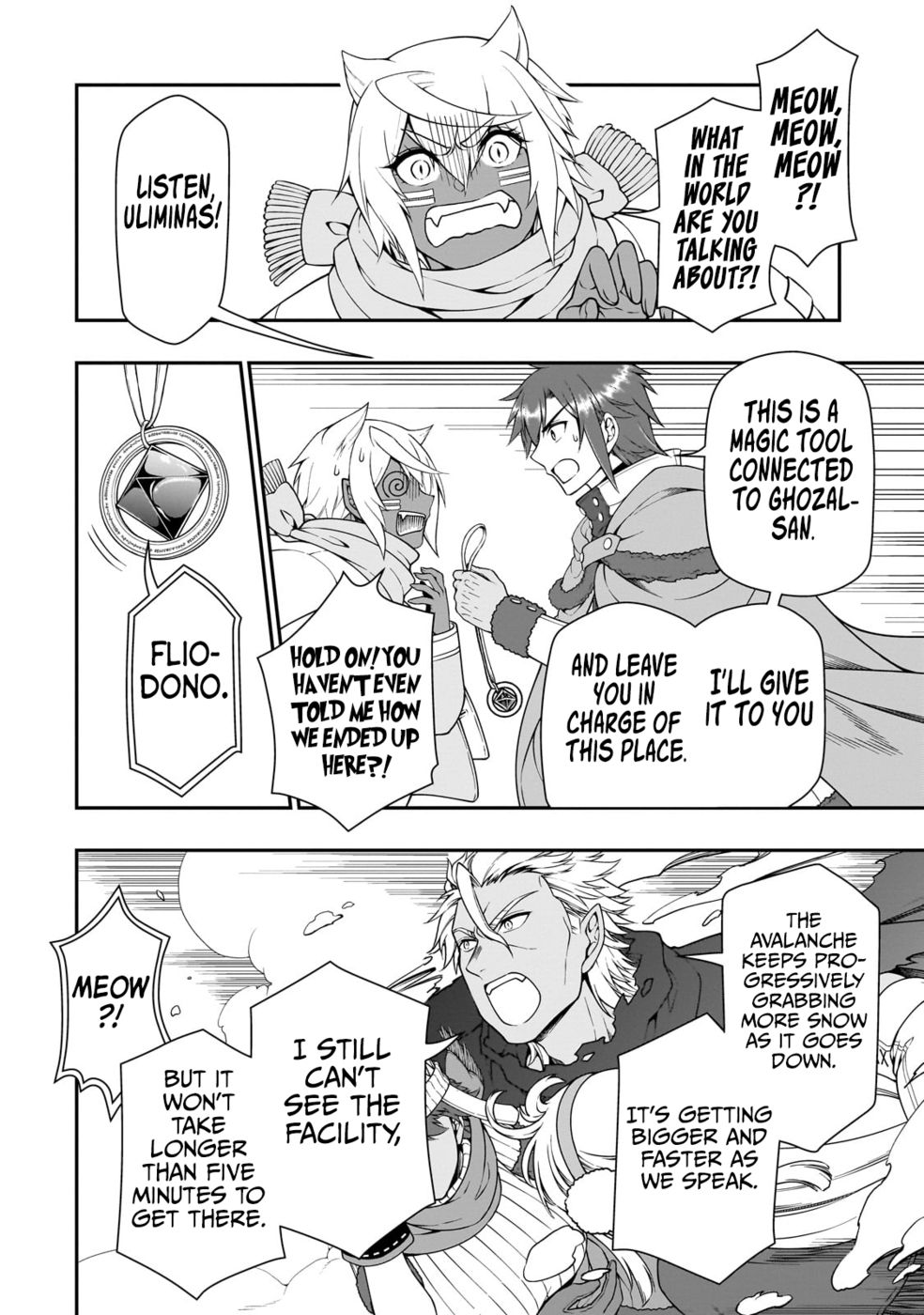 Lv2 Kara Cheat Datta Motoyuusha Kouho No Mattari Isekai Life chapter 51 page 9