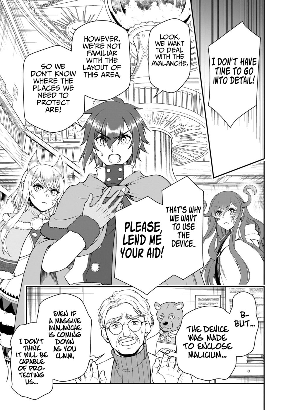 Lv2 Kara Cheat Datta Motoyuusha Kouho No Mattari Isekai Life chapter 51 page 10