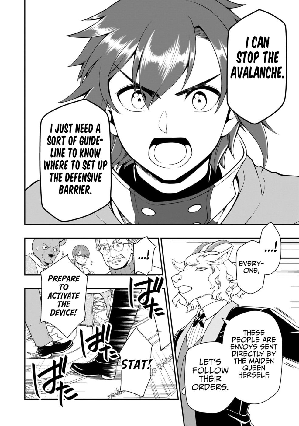 Lv2 Kara Cheat Datta Motoyuusha Kouho No Mattari Isekai Life chapter 51 page 11