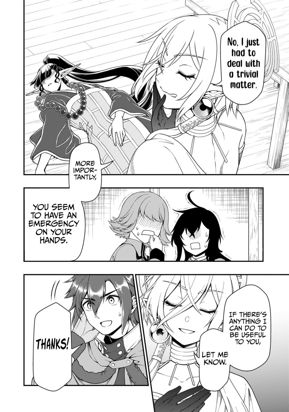 Lv2 Kara Cheat Datta Motoyuusha Kouho No Mattari Isekai Life chapter 51 page 13