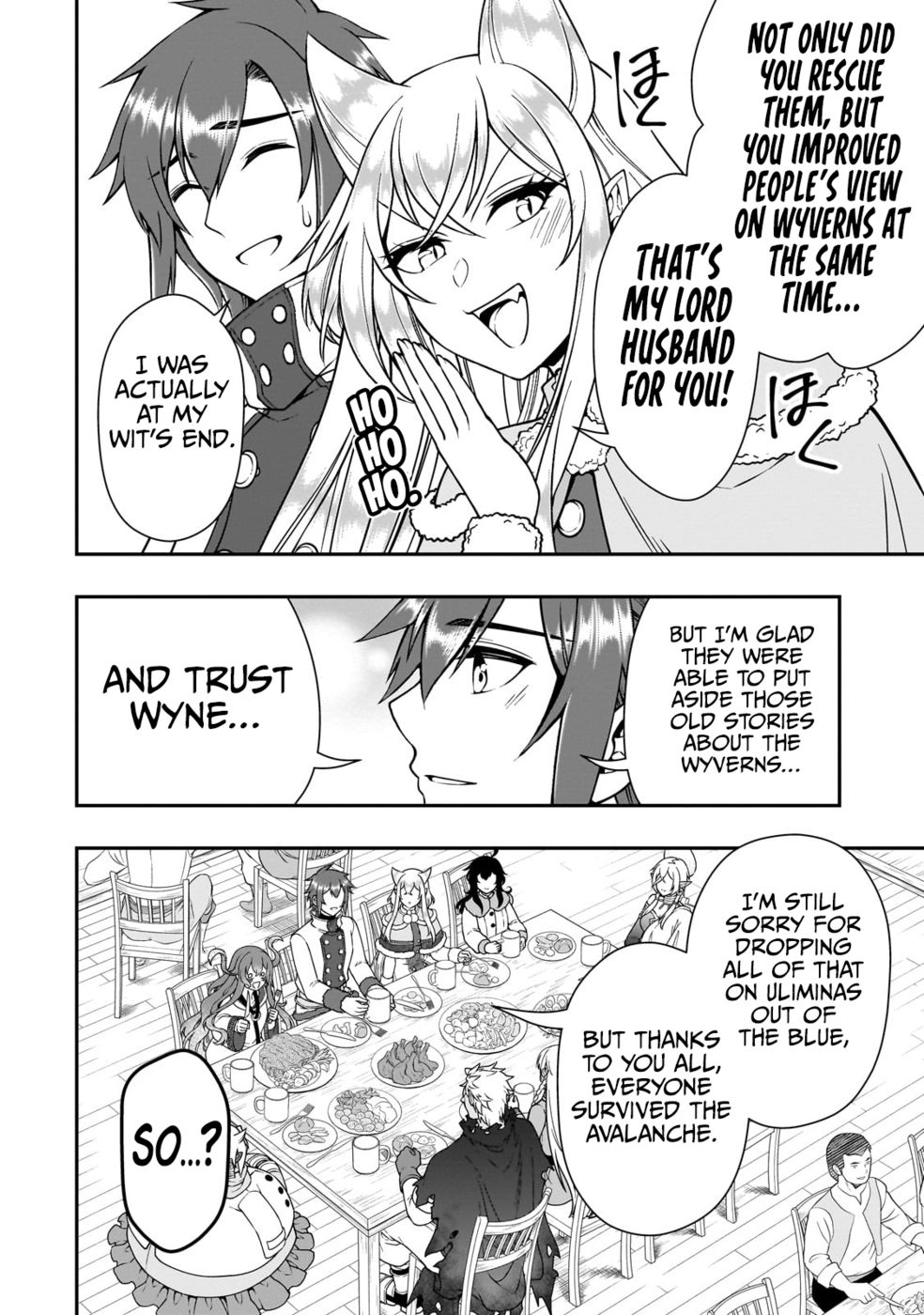 Lv2 Kara Cheat Datta Motoyuusha Kouho No Mattari Isekai Life chapter 51 page 22