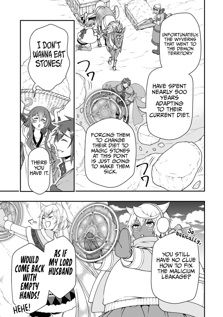 Lv2 Kara Cheat Datta Motoyuusha Kouho No Mattari Isekai Life chapter 52 page 6