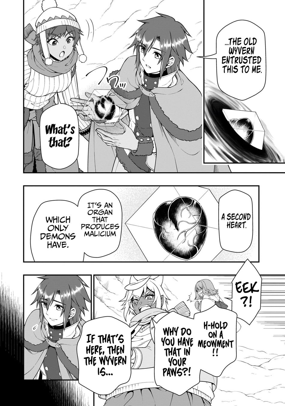 Lv2 Kara Cheat Datta Motoyuusha Kouho No Mattari Isekai Life chapter 52 page 7