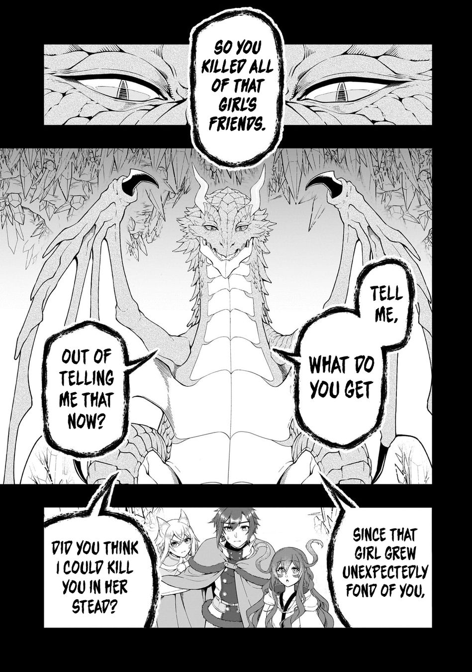 Lv2 Kara Cheat Datta Motoyuusha Kouho No Mattari Isekai Life chapter 52 page 8