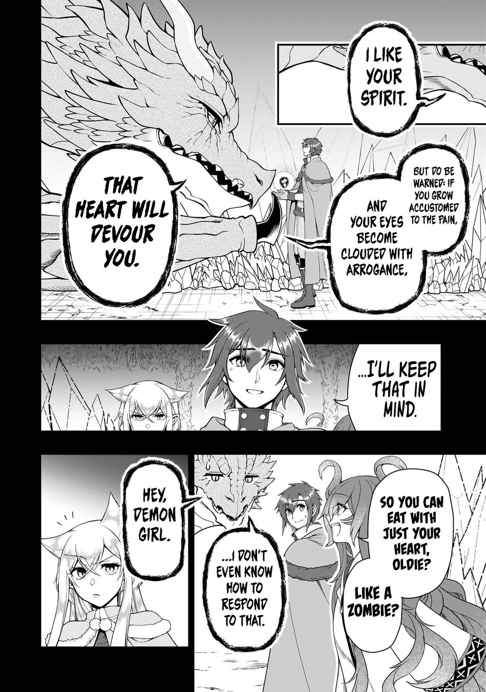 Lv2 Kara Cheat Datta Motoyuusha Kouho No Mattari Isekai Life chapter 52 page 17
