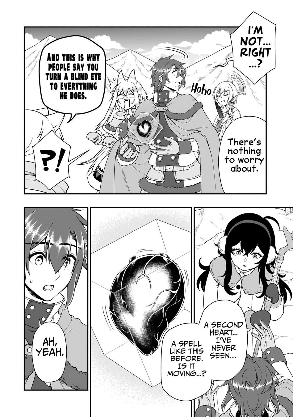 Lv2 Kara Cheat Datta Motoyuusha Kouho No Mattari Isekai Life chapter 52 page 22