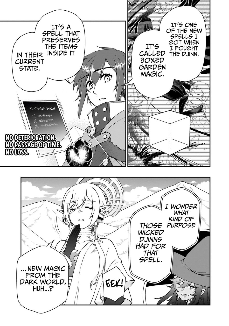 Lv2 Kara Cheat Datta Motoyuusha Kouho No Mattari Isekai Life chapter 52 page 23