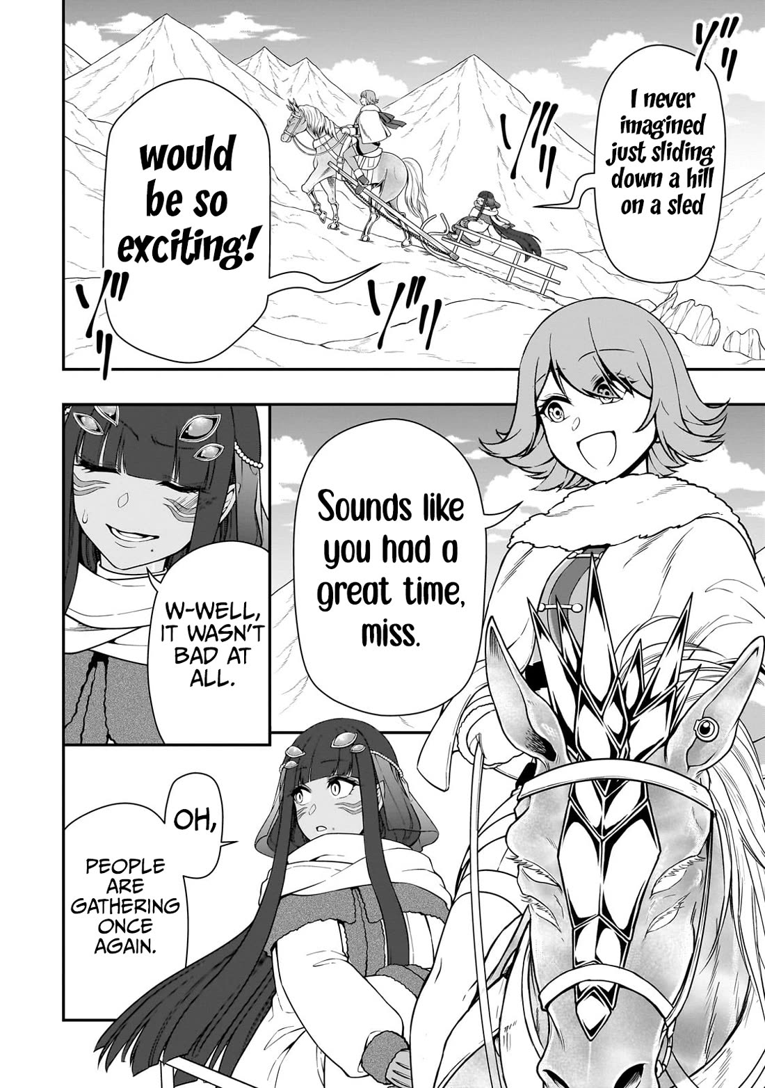 Lv2 Kara Cheat Datta Motoyuusha Kouho No Mattari Isekai Life chapter 53 page 13