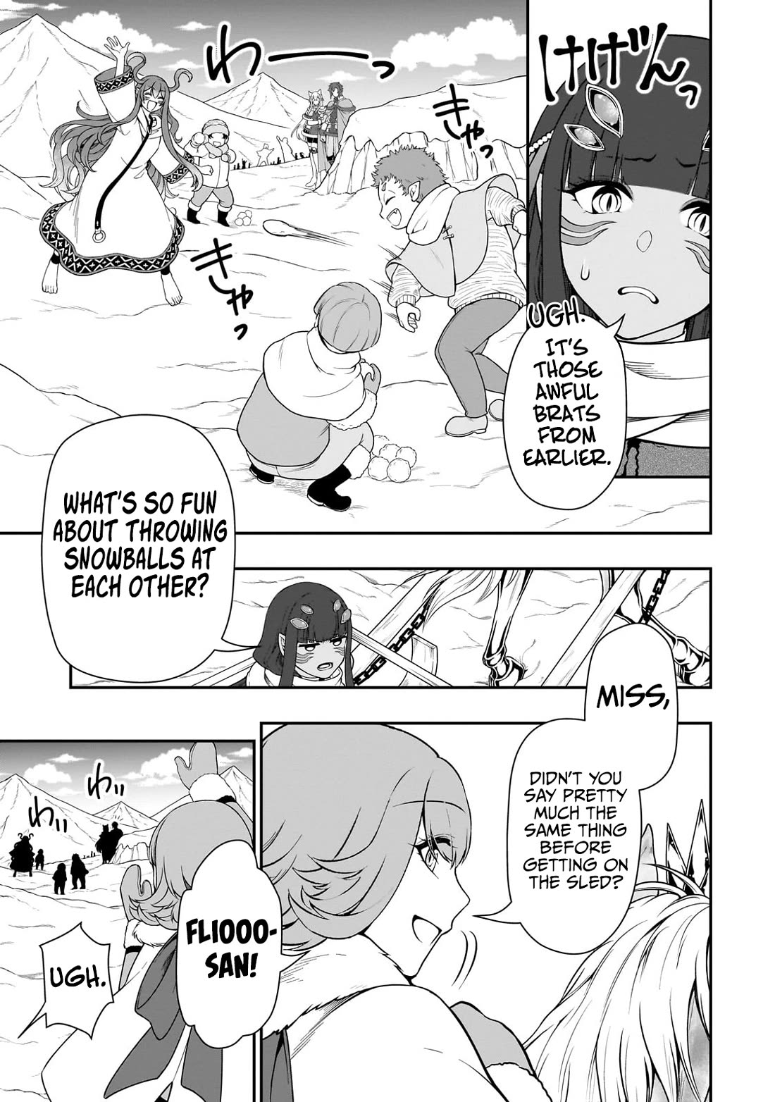 Lv2 Kara Cheat Datta Motoyuusha Kouho No Mattari Isekai Life chapter 53 page 14