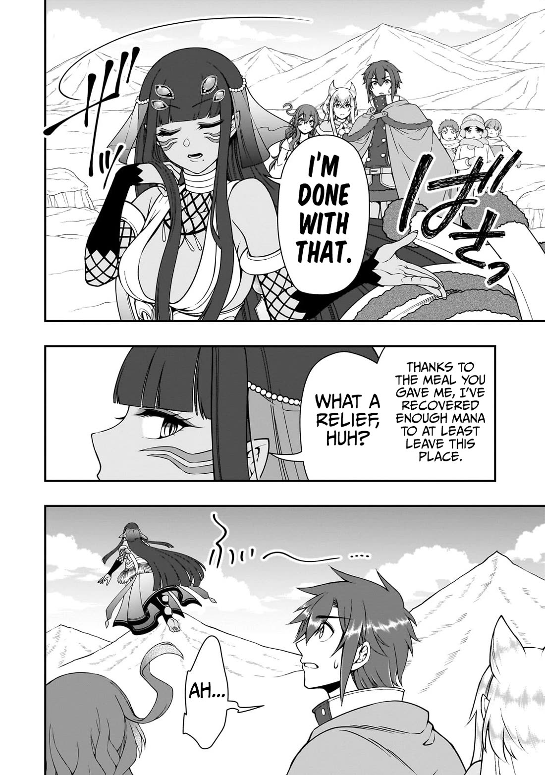 Lv2 Kara Cheat Datta Motoyuusha Kouho No Mattari Isekai Life chapter 53 page 25