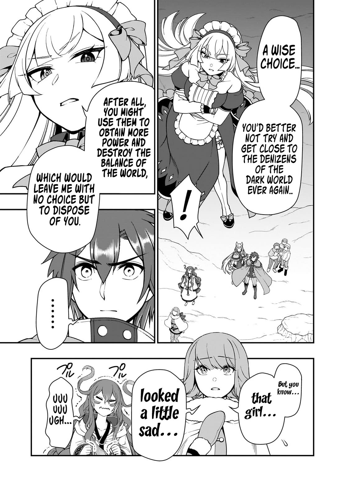 Lv2 Kara Cheat Datta Motoyuusha Kouho No Mattari Isekai Life chapter 53 page 26