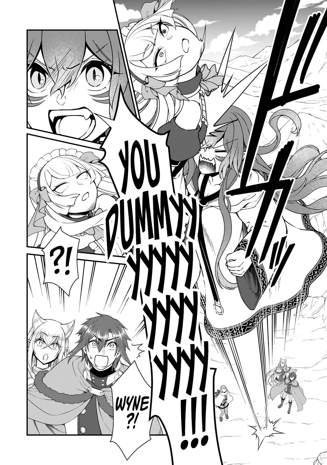 Lv2 Kara Cheat Datta Motoyuusha Kouho No Mattari Isekai Life chapter 53 page 27
