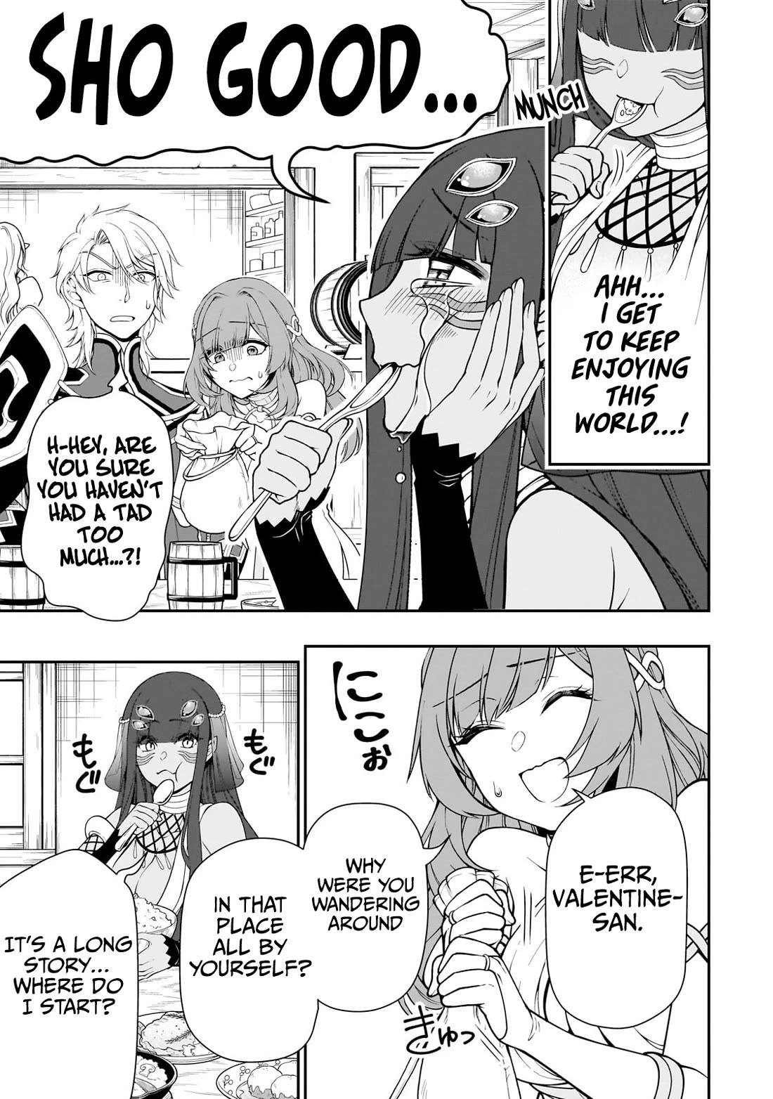 Lv2 Kara Cheat Datta Motoyuusha Kouho No Mattari Isekai Life chapter 54 page 4