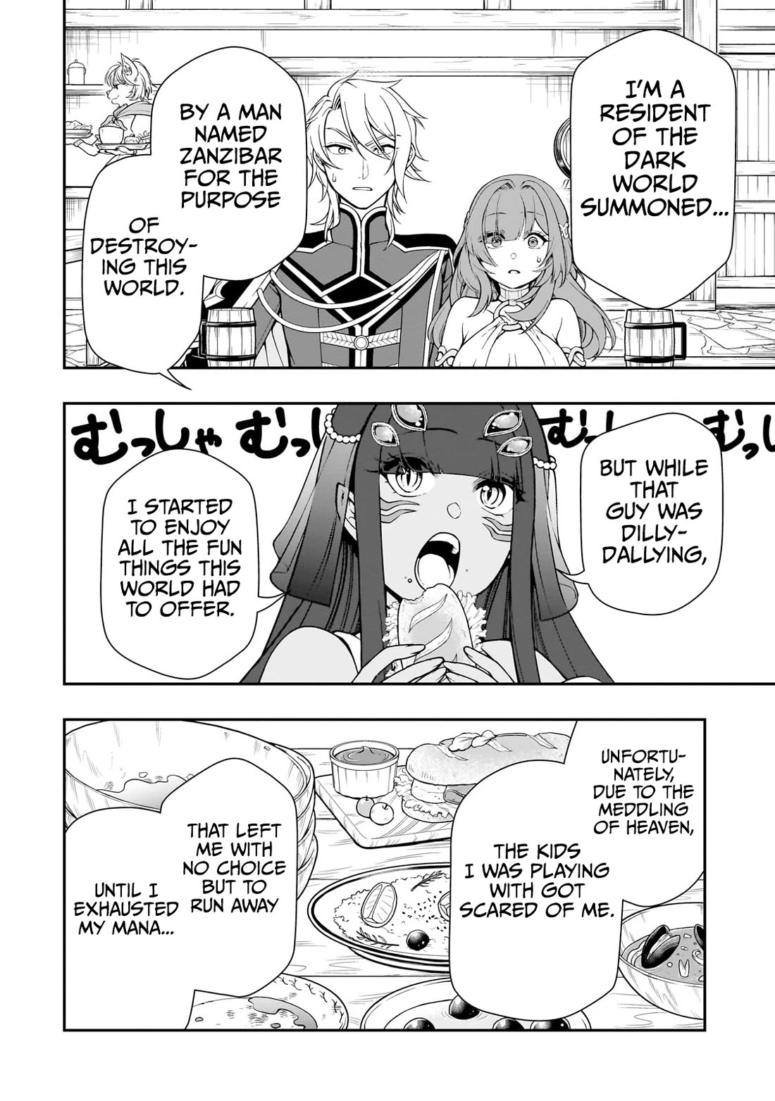 Lv2 Kara Cheat Datta Motoyuusha Kouho No Mattari Isekai Life chapter 54 page 5