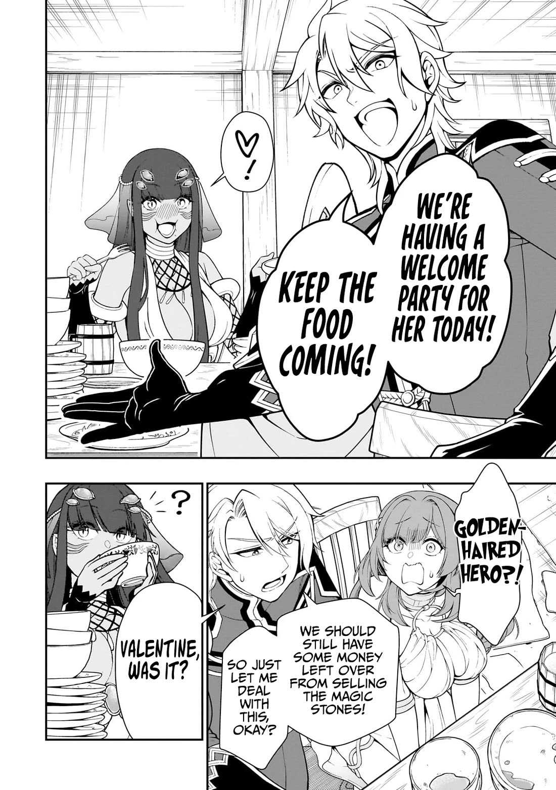 Lv2 Kara Cheat Datta Motoyuusha Kouho No Mattari Isekai Life chapter 54 page 7