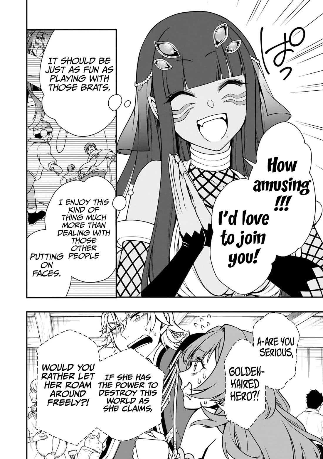 Lv2 Kara Cheat Datta Motoyuusha Kouho No Mattari Isekai Life chapter 54 page 9