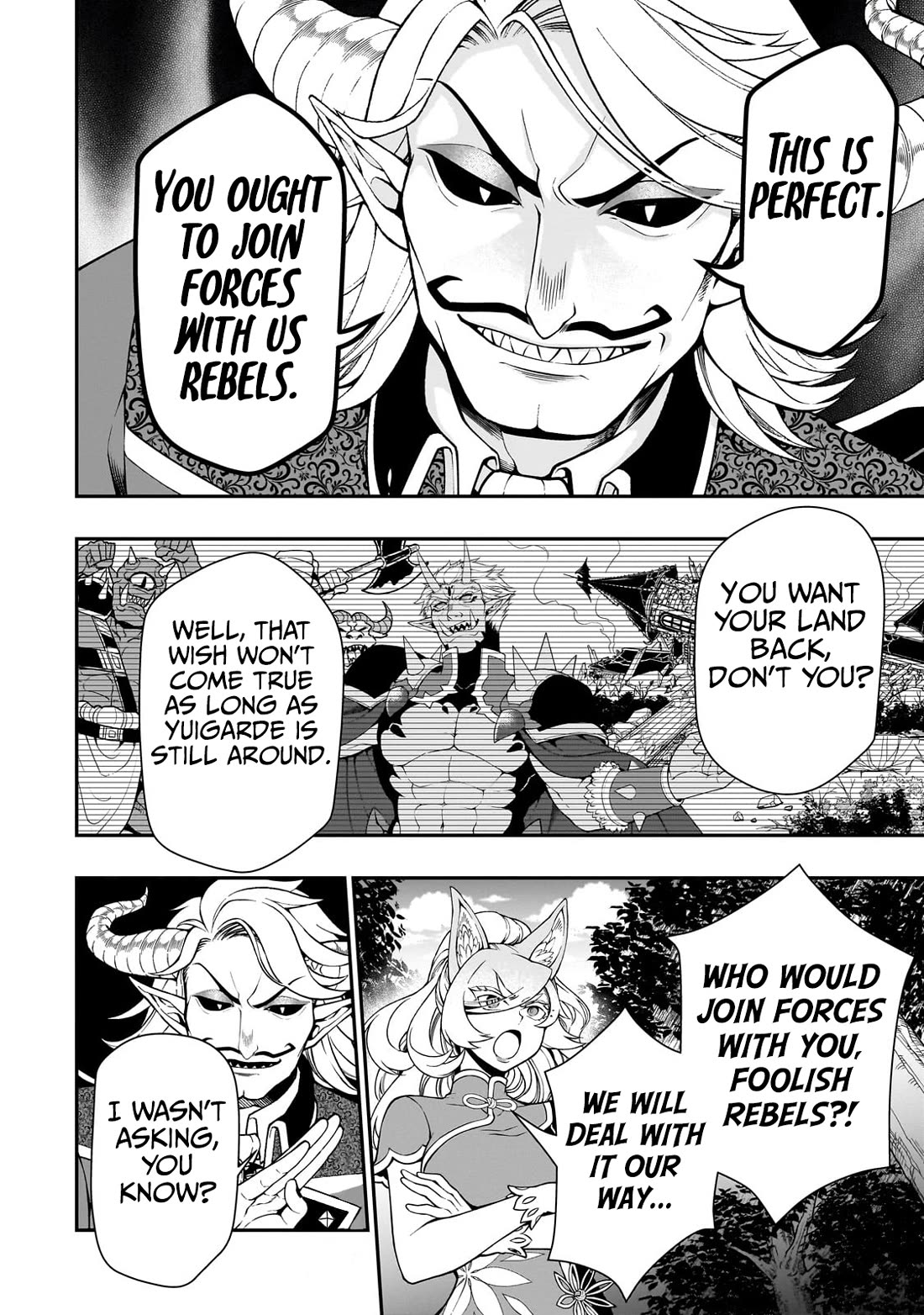 Lv2 Kara Cheat Datta Motoyuusha Kouho No Mattari Isekai Life chapter 54 page 17