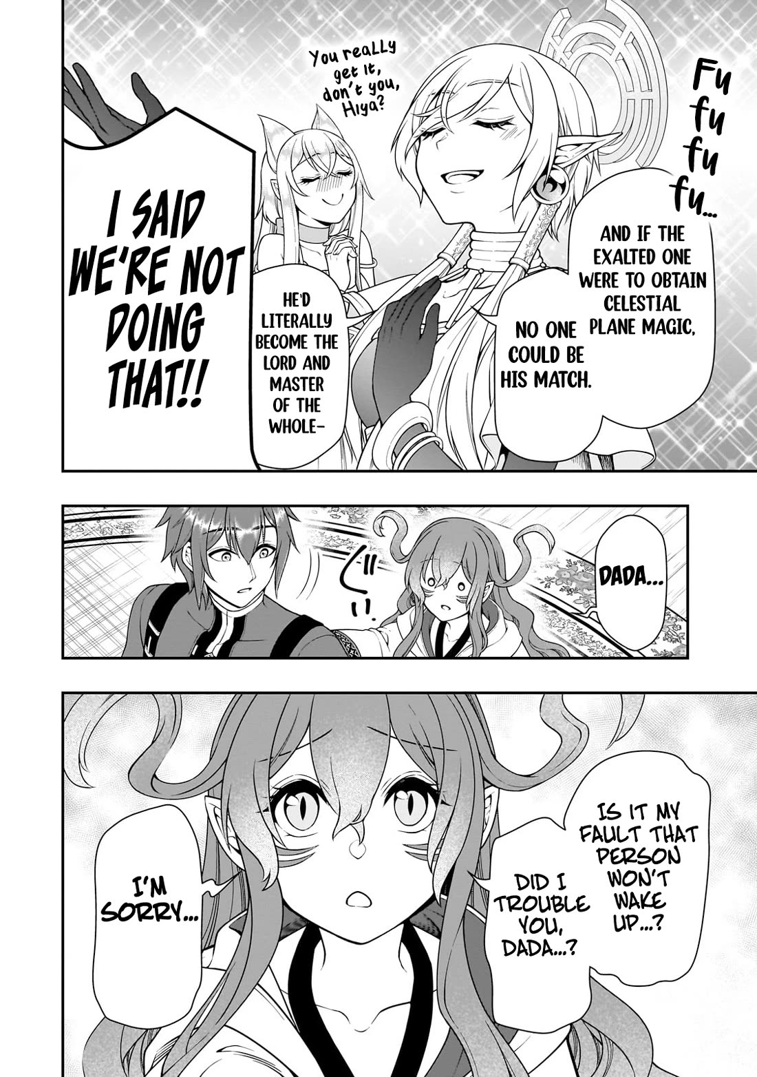 Lv2 Kara Cheat Datta Motoyuusha Kouho No Mattari Isekai Life chapter 54 page 21