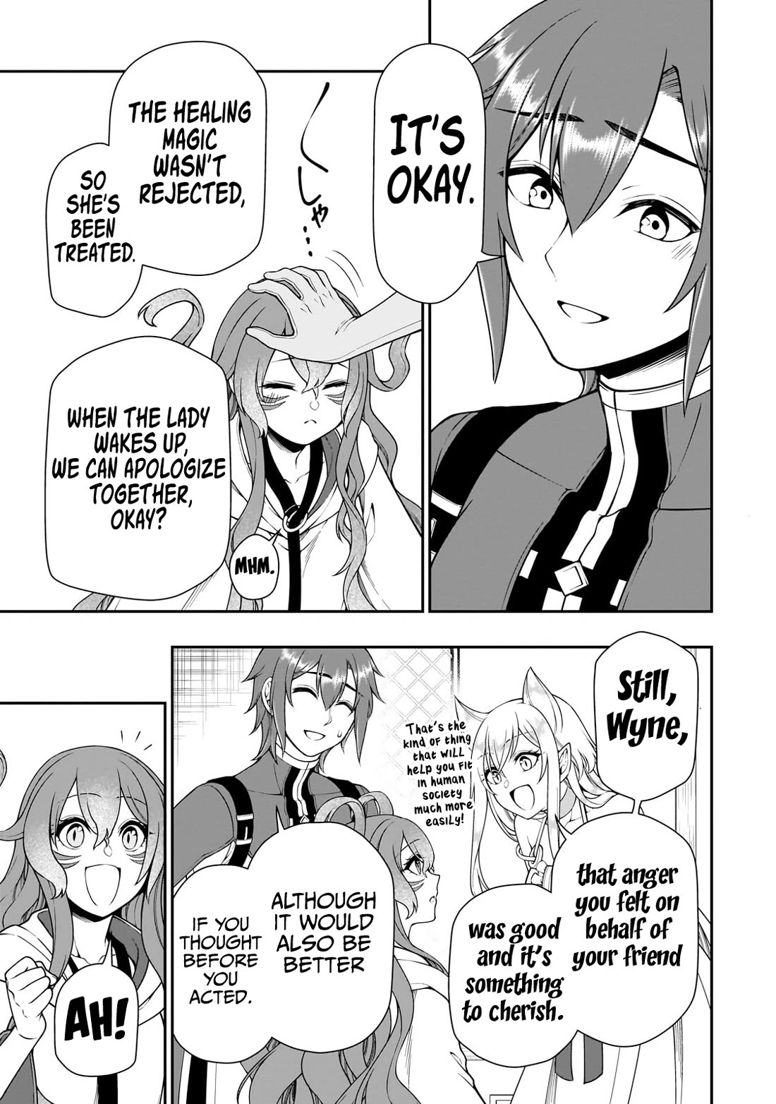 Lv2 Kara Cheat Datta Motoyuusha Kouho No Mattari Isekai Life chapter 54 page 22