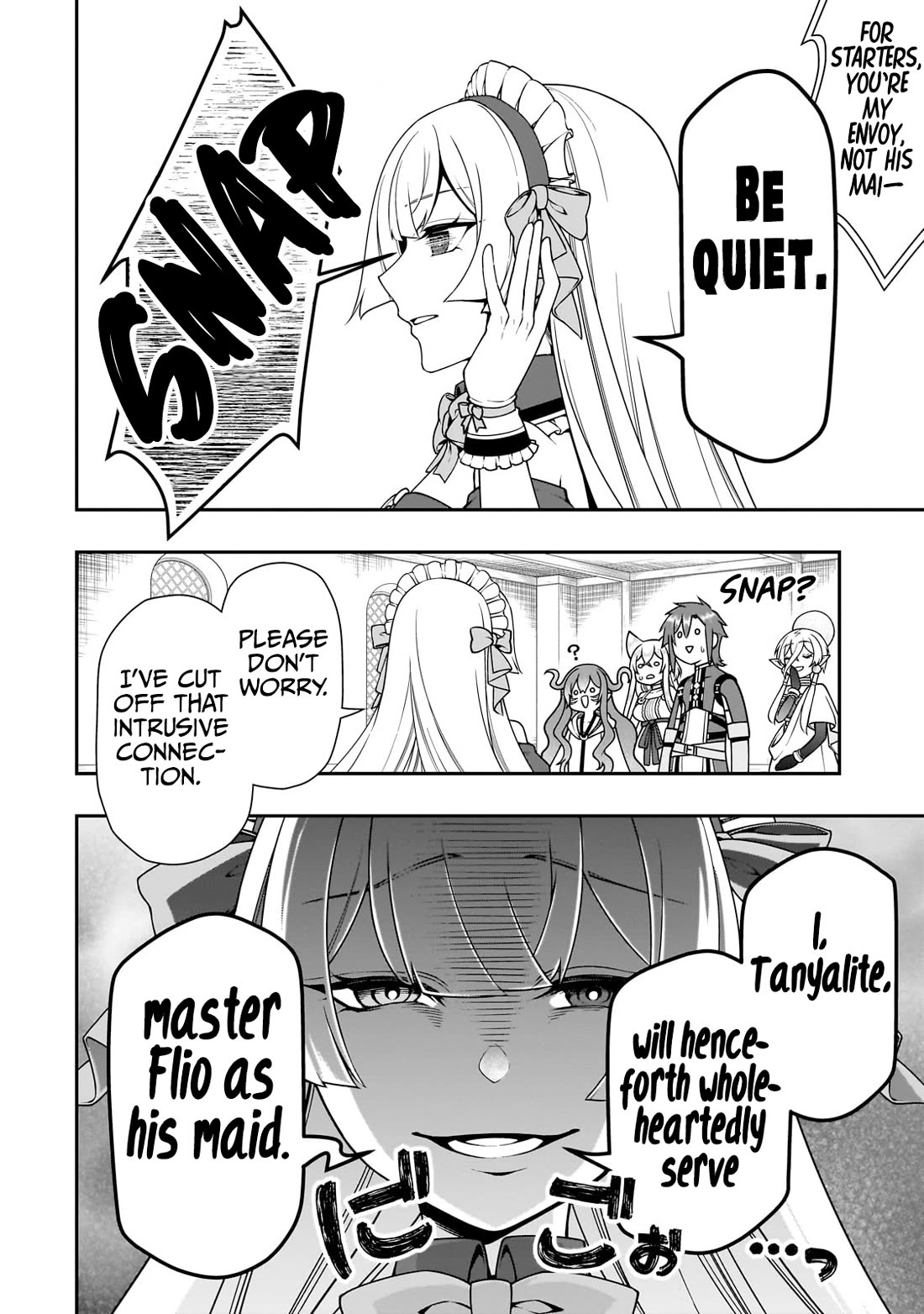 Lv2 Kara Cheat Datta Motoyuusha Kouho No Mattari Isekai Life chapter 54 page 27