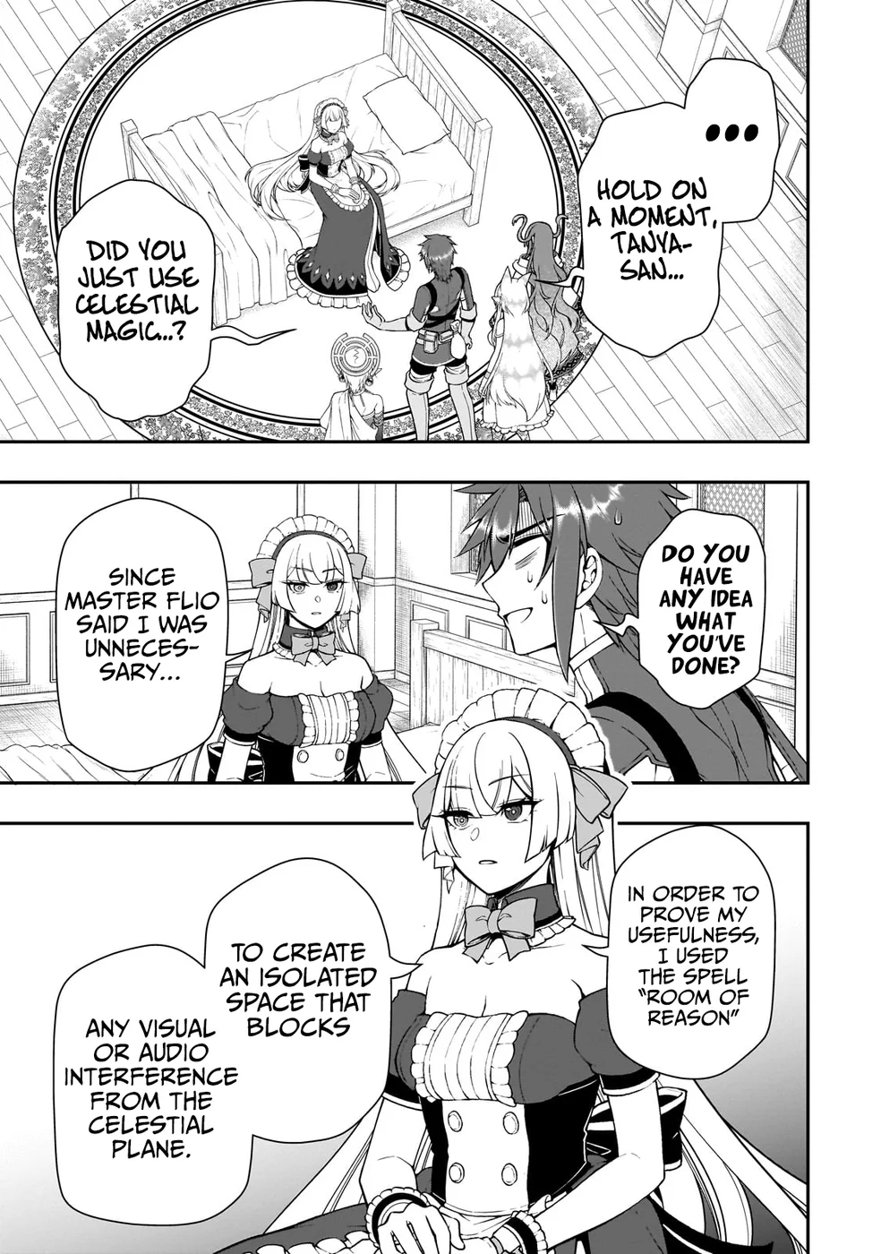 Lv2 Kara Cheat Datta Motoyuusha Kouho No Mattari Isekai Life chapter 55 page 4