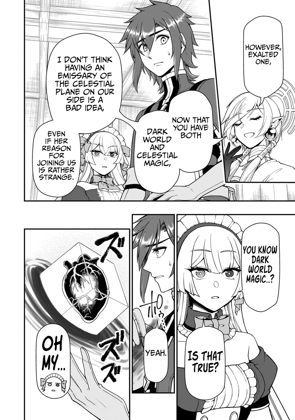 Lv2 Kara Cheat Datta Motoyuusha Kouho No Mattari Isekai Life chapter 55 page 7