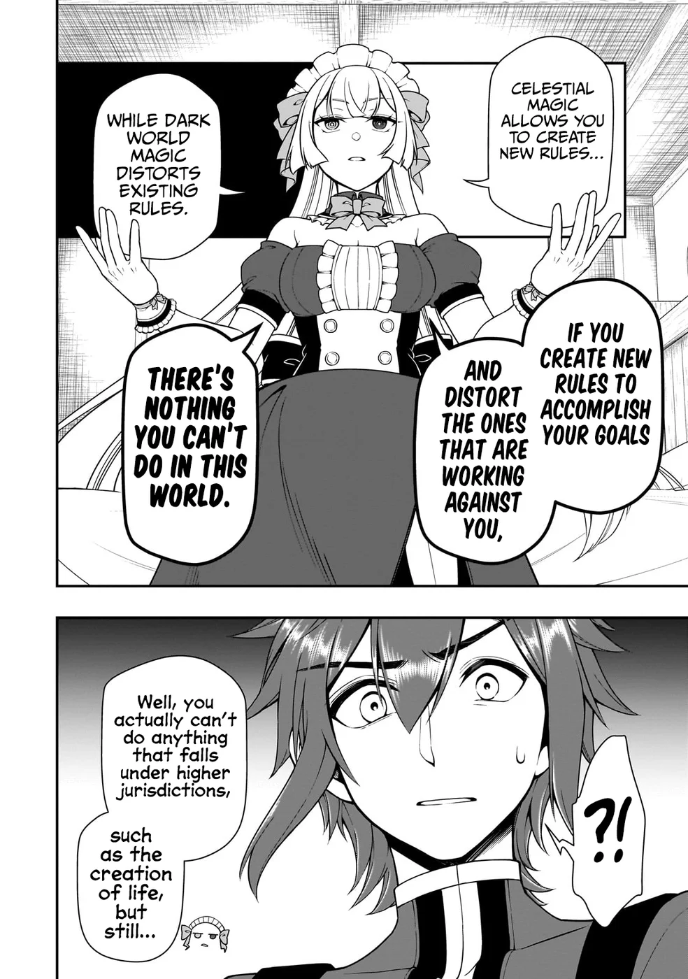 Lv2 Kara Cheat Datta Motoyuusha Kouho No Mattari Isekai Life chapter 55 page 9