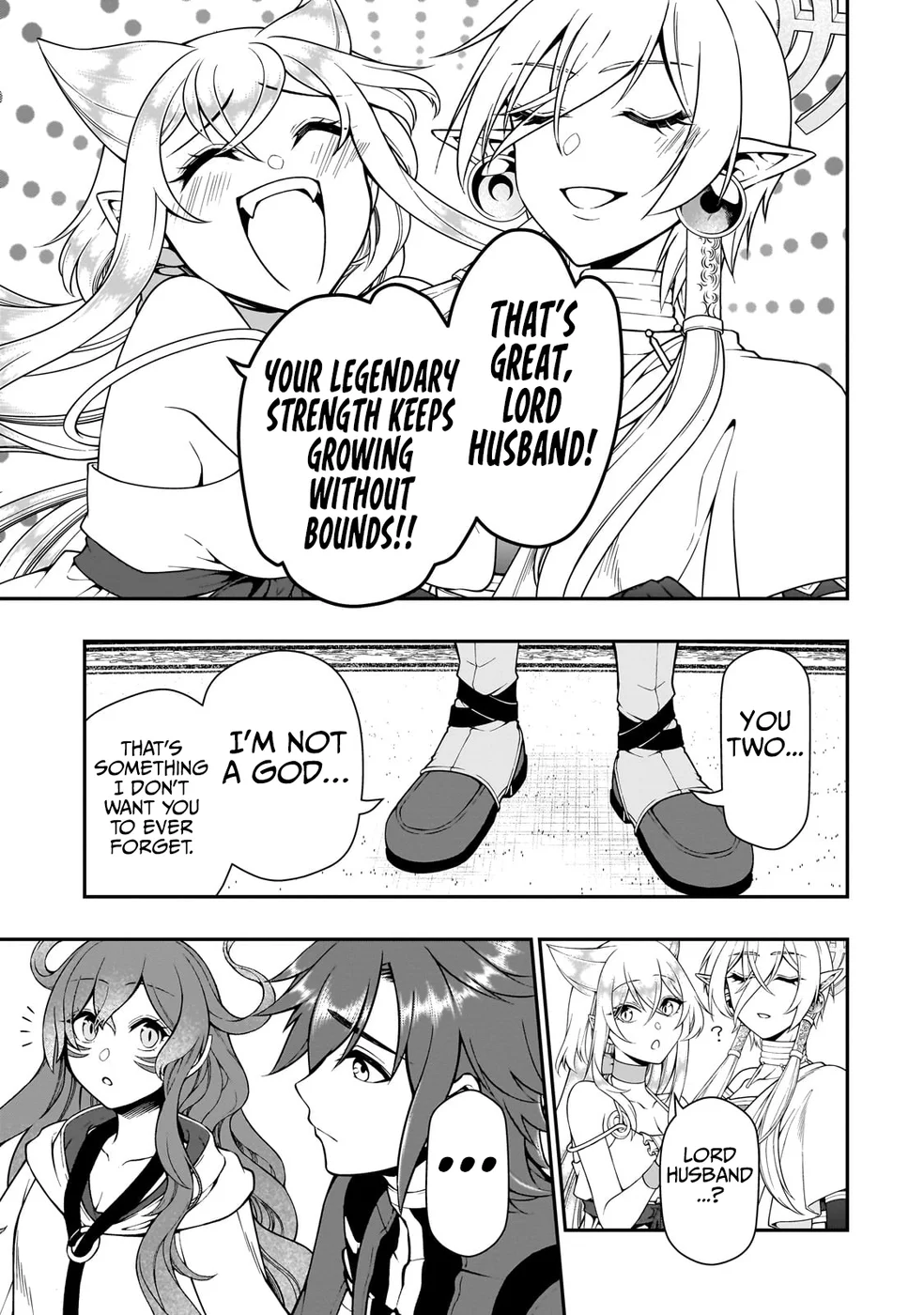 Lv2 Kara Cheat Datta Motoyuusha Kouho No Mattari Isekai Life chapter 55 page 10