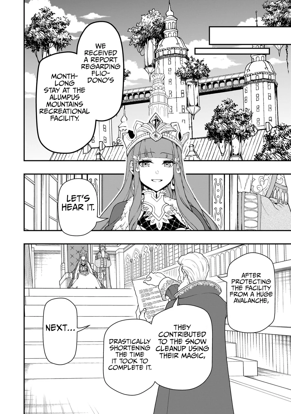 Lv2 Kara Cheat Datta Motoyuusha Kouho No Mattari Isekai Life chapter 55 page 16