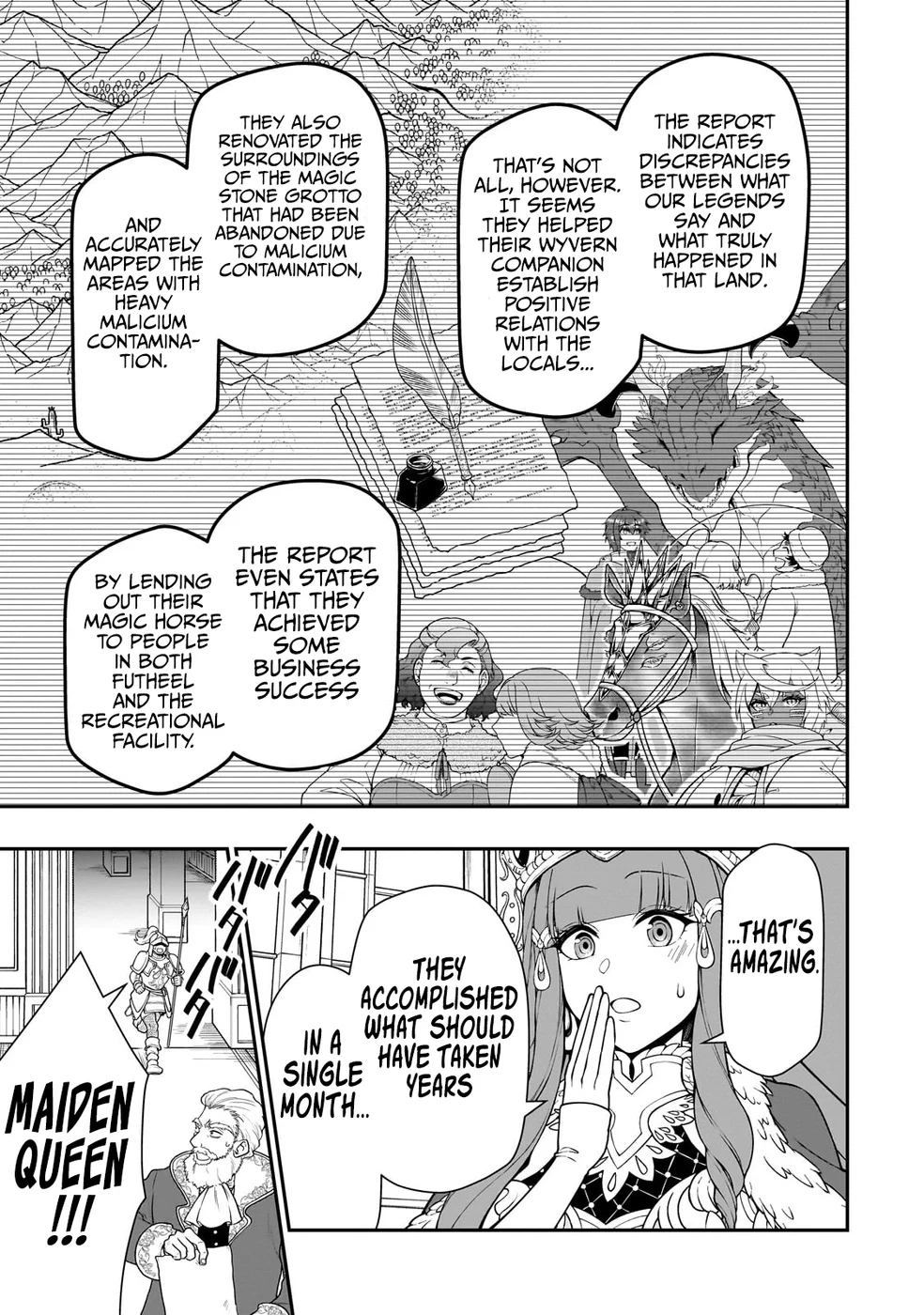 Lv2 Kara Cheat Datta Motoyuusha Kouho No Mattari Isekai Life chapter 55 page 17