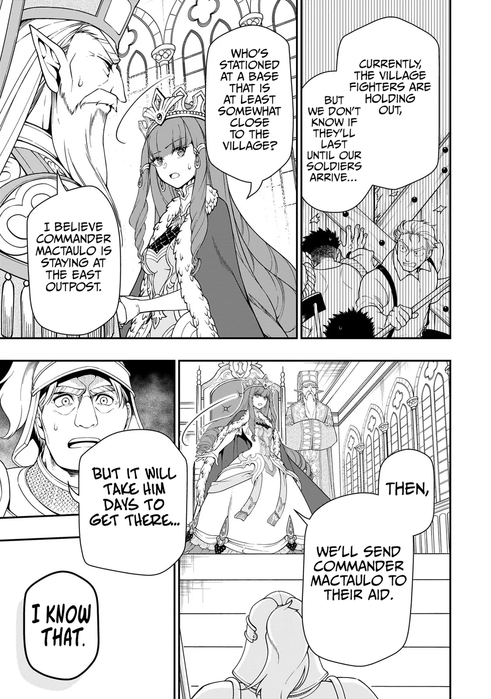 Lv2 Kara Cheat Datta Motoyuusha Kouho No Mattari Isekai Life chapter 55 page 19
