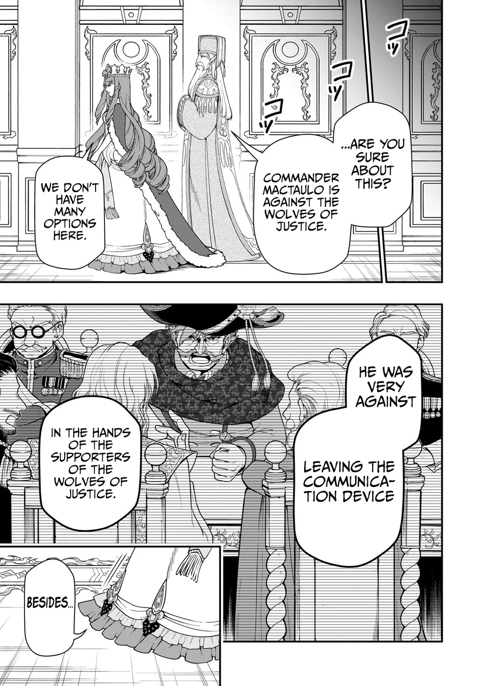 Lv2 Kara Cheat Datta Motoyuusha Kouho No Mattari Isekai Life chapter 55 page 21