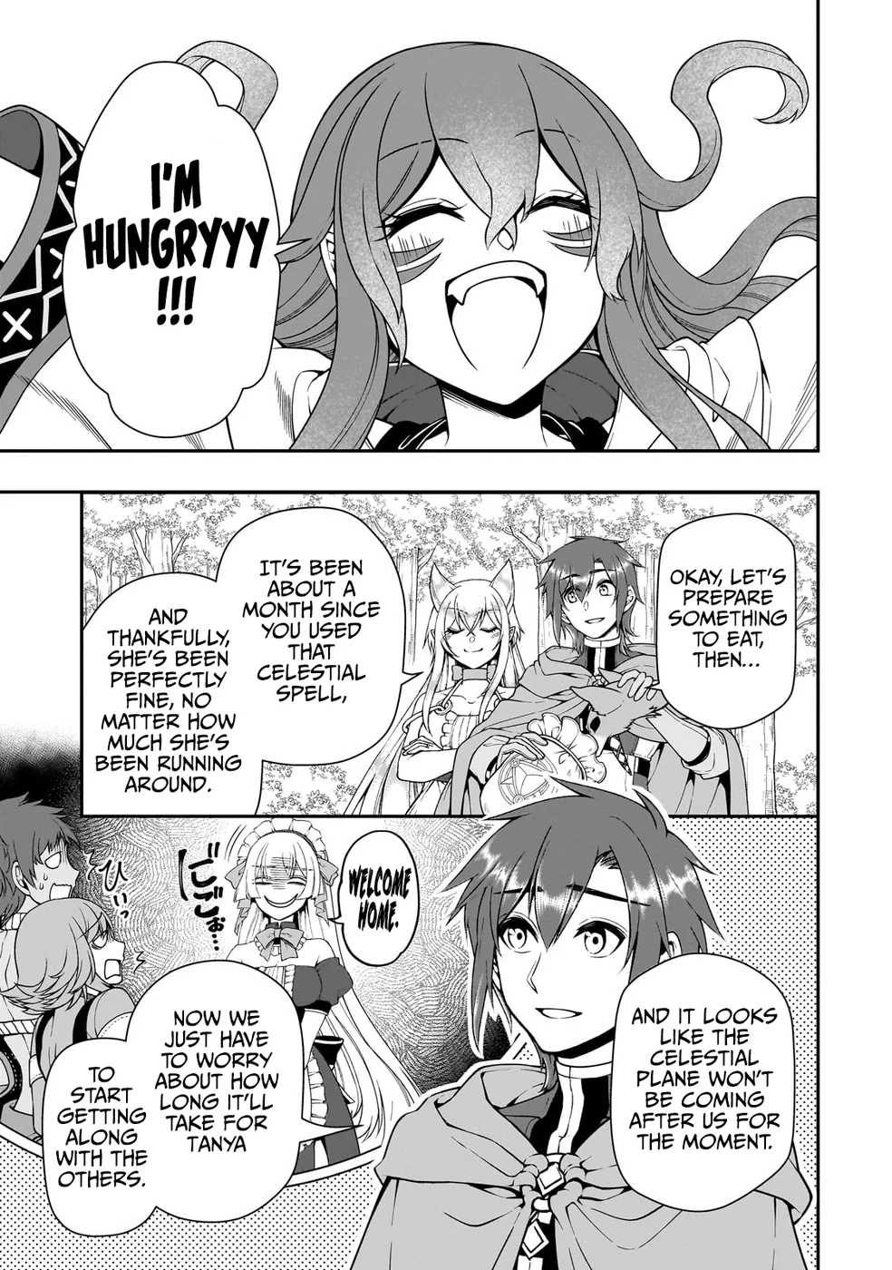 Lv2 Kara Cheat Datta Motoyuusha Kouho No Mattari Isekai Life chapter 55 page 25