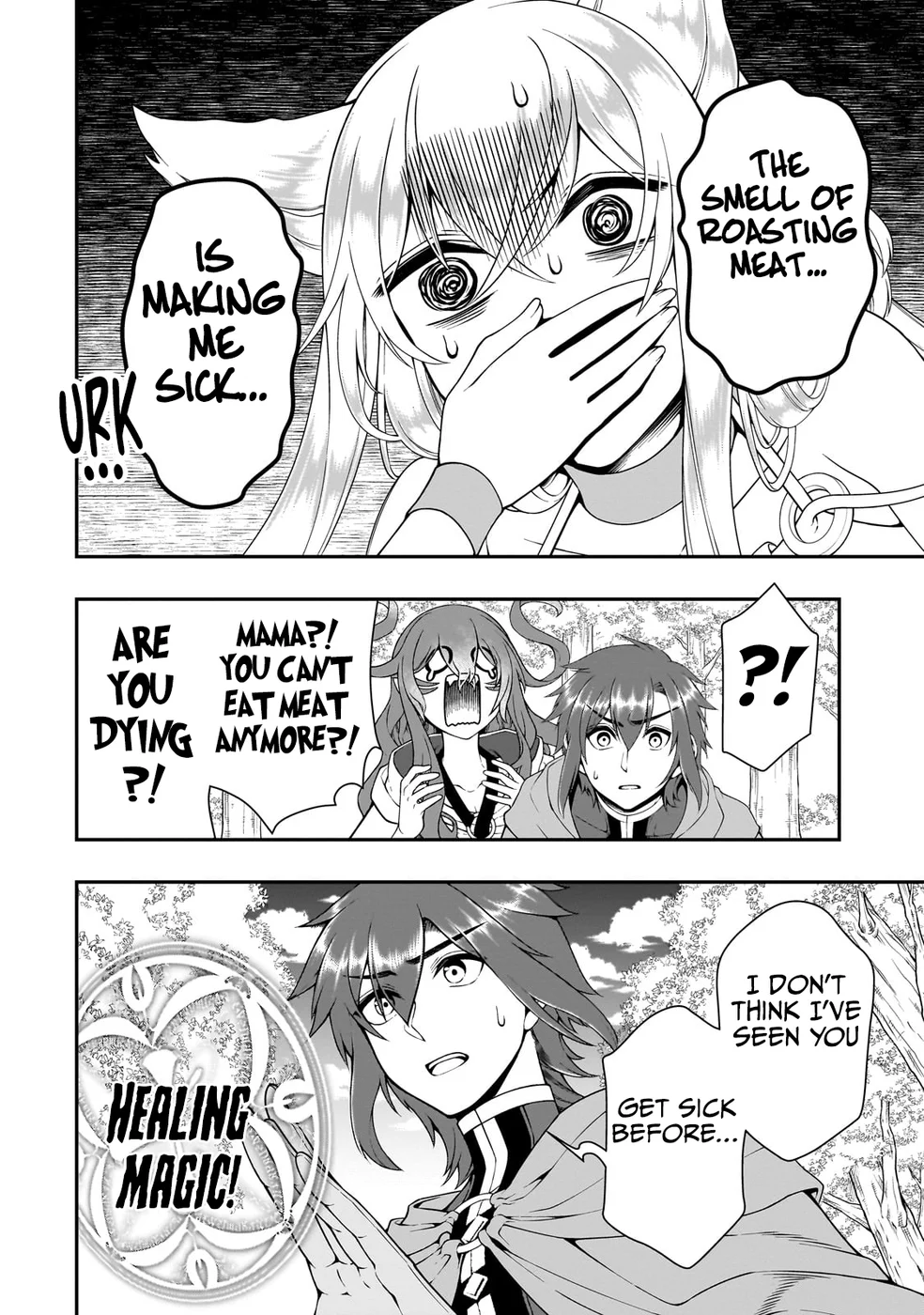 Lv2 Kara Cheat Datta Motoyuusha Kouho No Mattari Isekai Life chapter 55 page 28