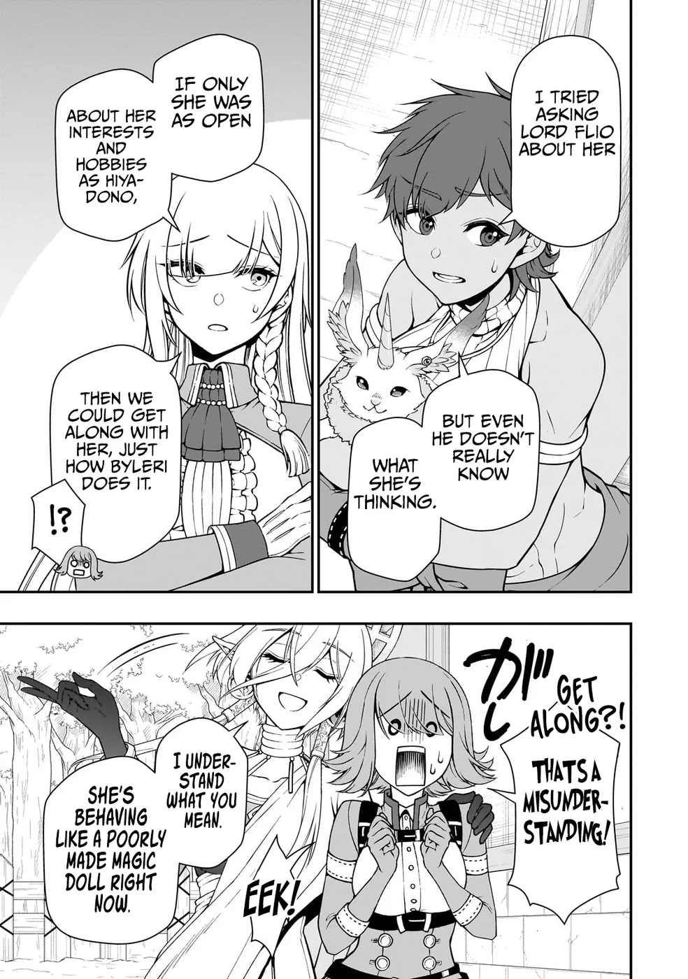 Lv2 Kara Cheat Datta Motoyuusha Kouho No Mattari Isekai Life chapter 56 page 6
