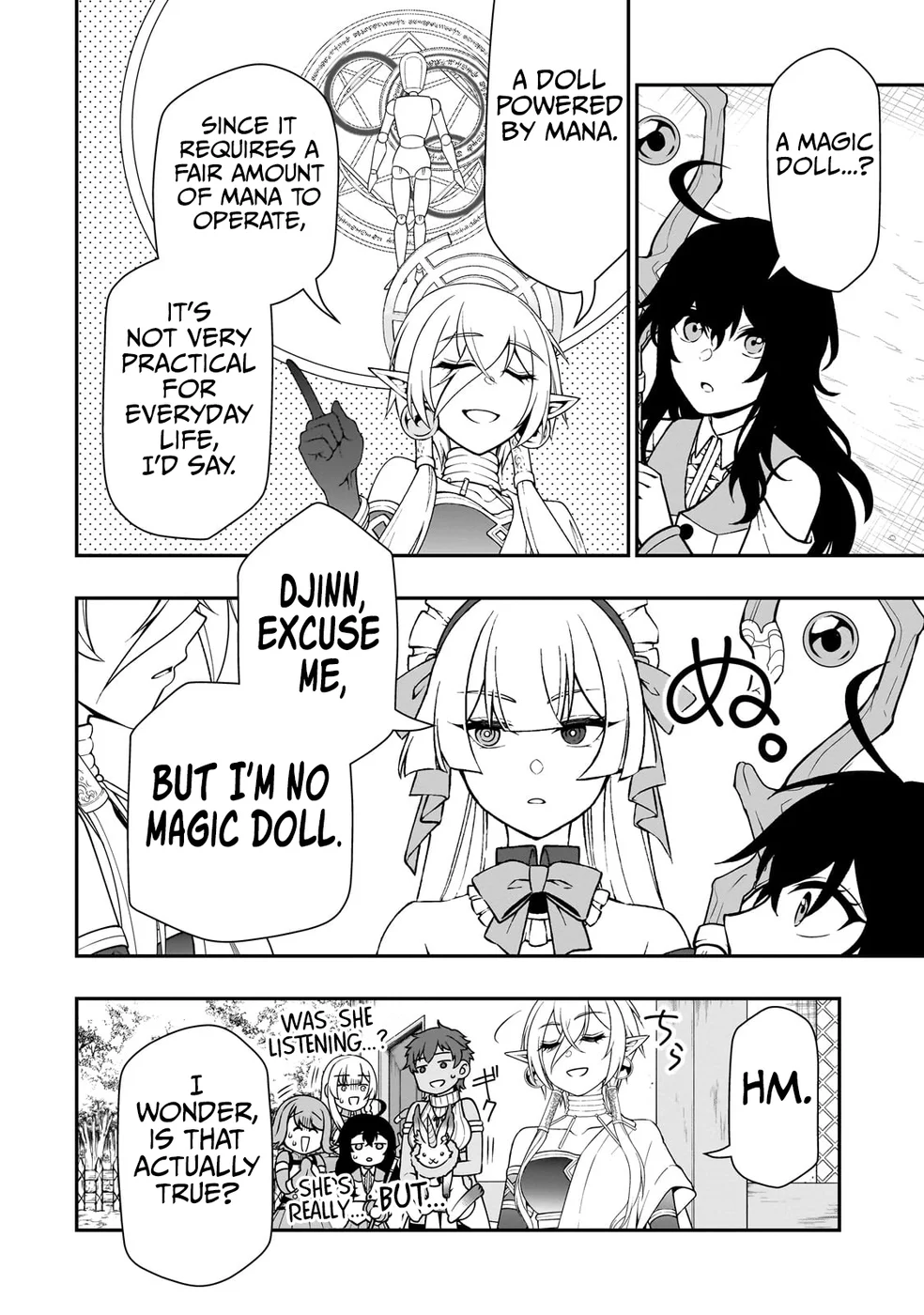 Lv2 Kara Cheat Datta Motoyuusha Kouho No Mattari Isekai Life chapter 56 page 7