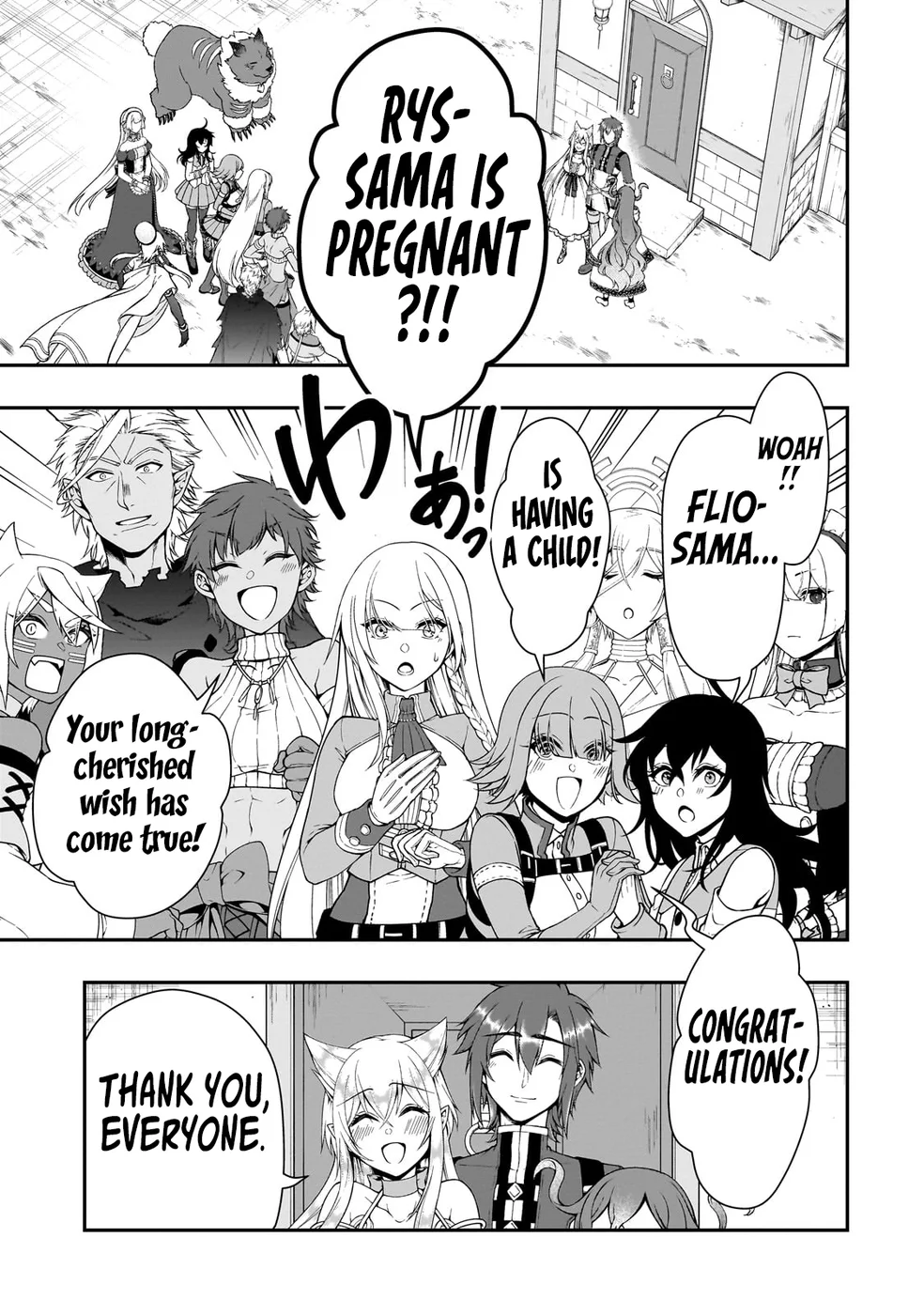 Lv2 Kara Cheat Datta Motoyuusha Kouho No Mattari Isekai Life chapter 56 page 10