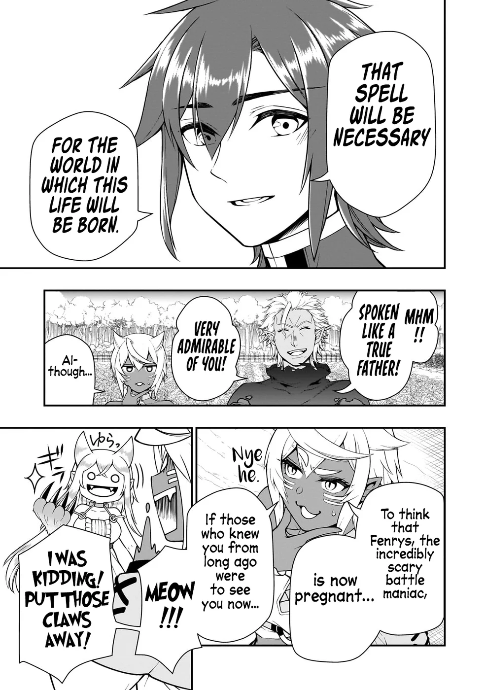 Lv2 Kara Cheat Datta Motoyuusha Kouho No Mattari Isekai Life chapter 56 page 14